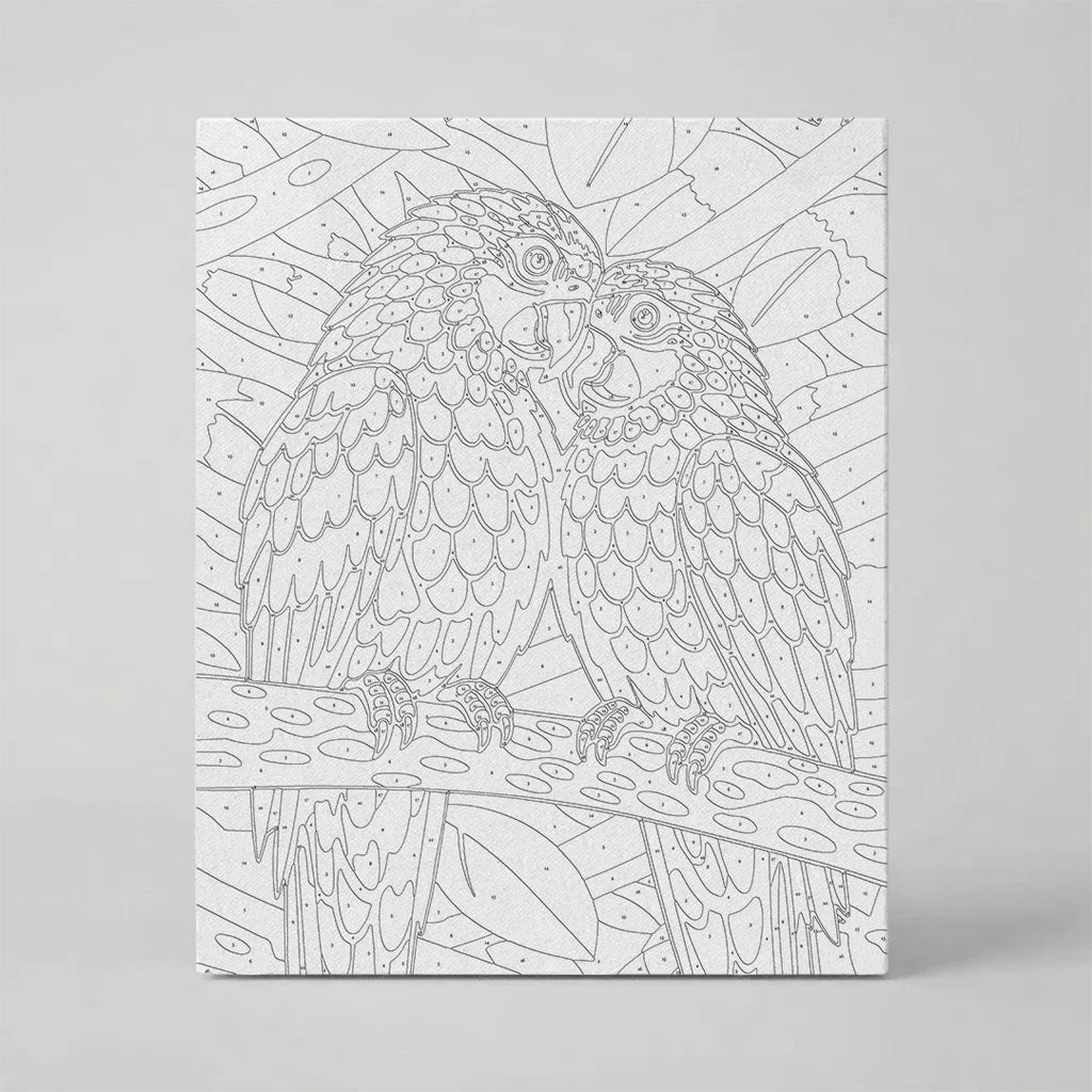 Kit Números – Guacamayas – Realista