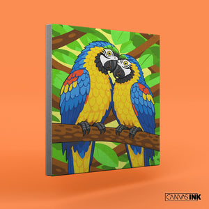 Kit Números – Guacamayas – Realista