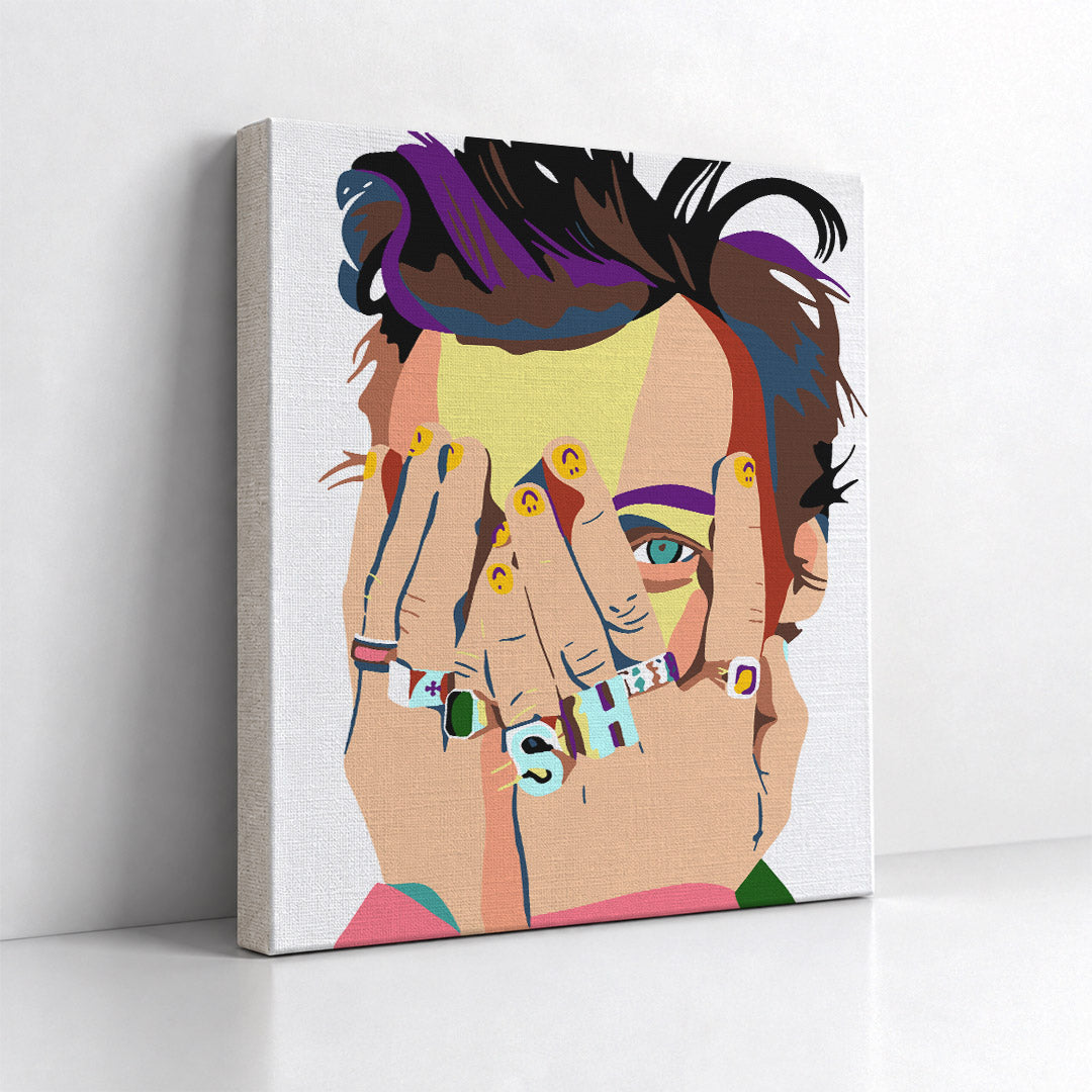 Kit Números – Harry Styles – Abstracto