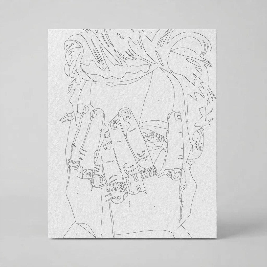 Kit Números – Harry Styles – Abstracto
