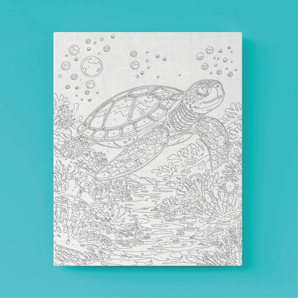 Kit Números – Tortuga Marina– Realista