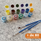 Kit Números – Caballo en la playa – Realista