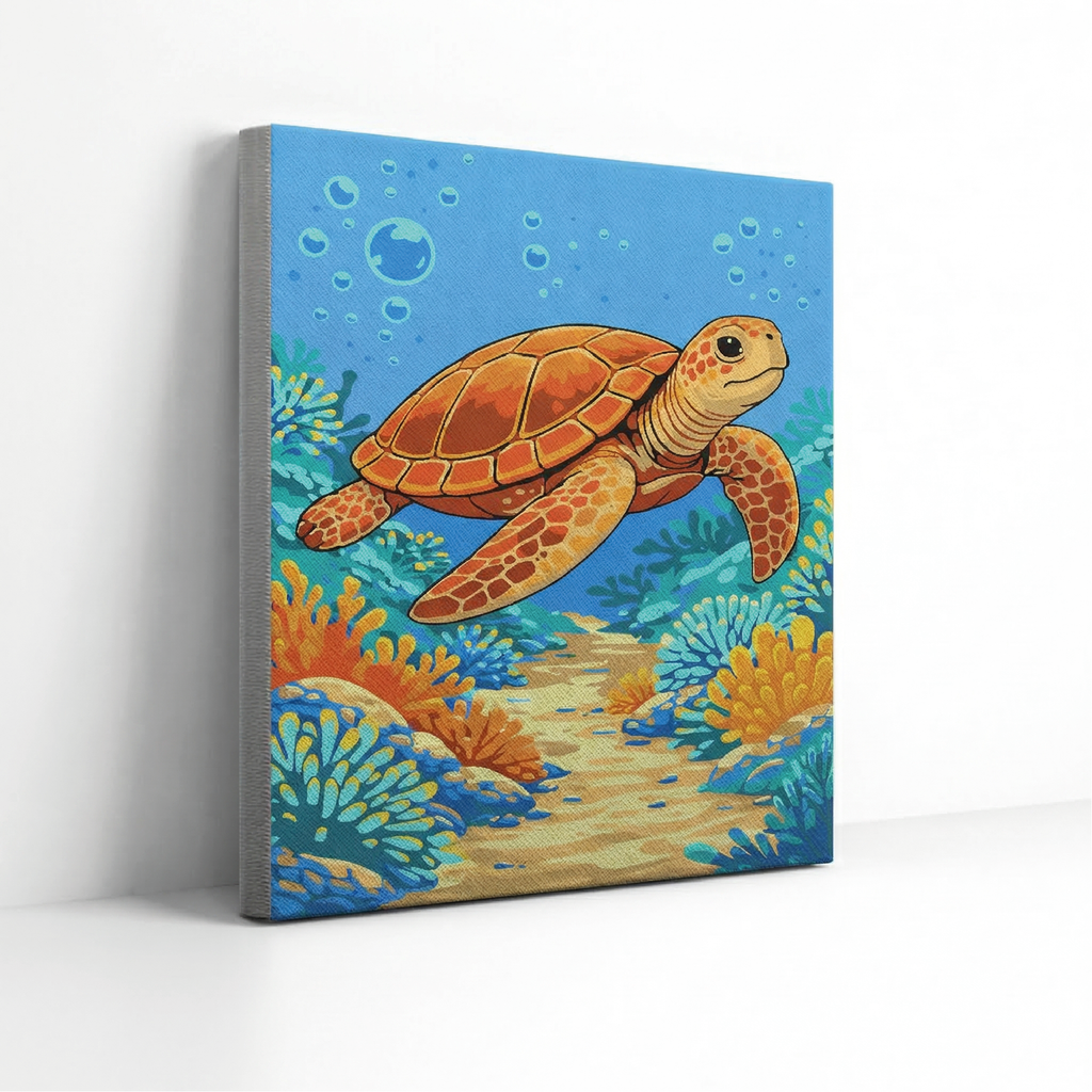 Kit Números – Tortuga Marina– Realista
