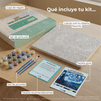 Kit Números – Caballo en la playa – Realista