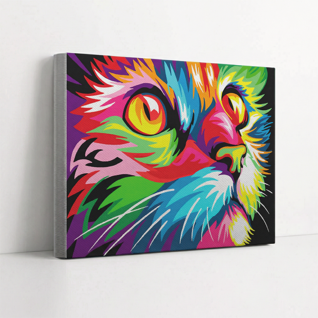 Kit Números – Gato – Abstracto