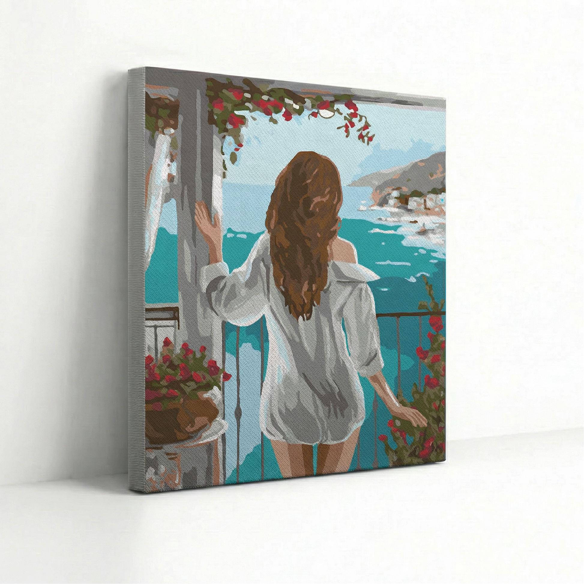 Kit Números – Amanecer en Capri – Realista