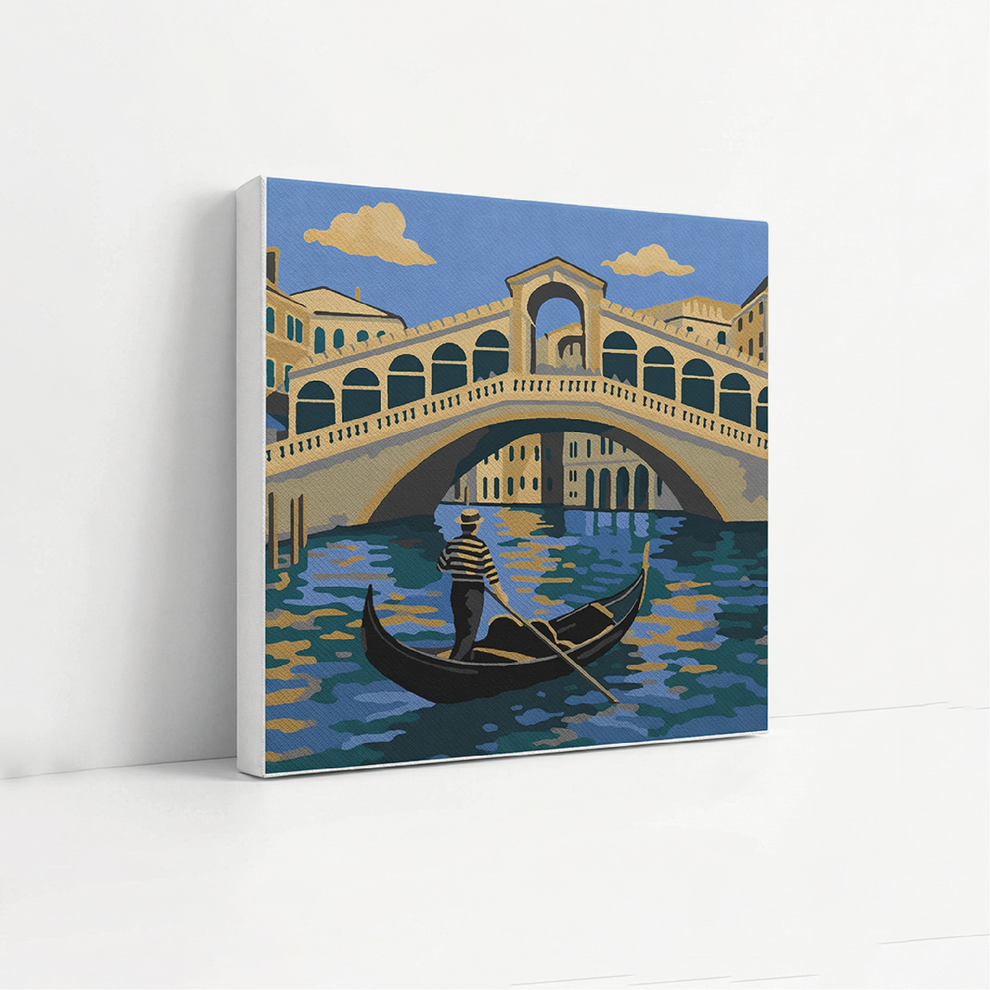 Kit Números – Venecia – Realista
