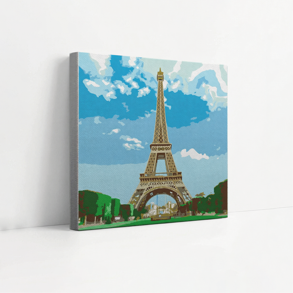 Kit Números – Paris – Realista