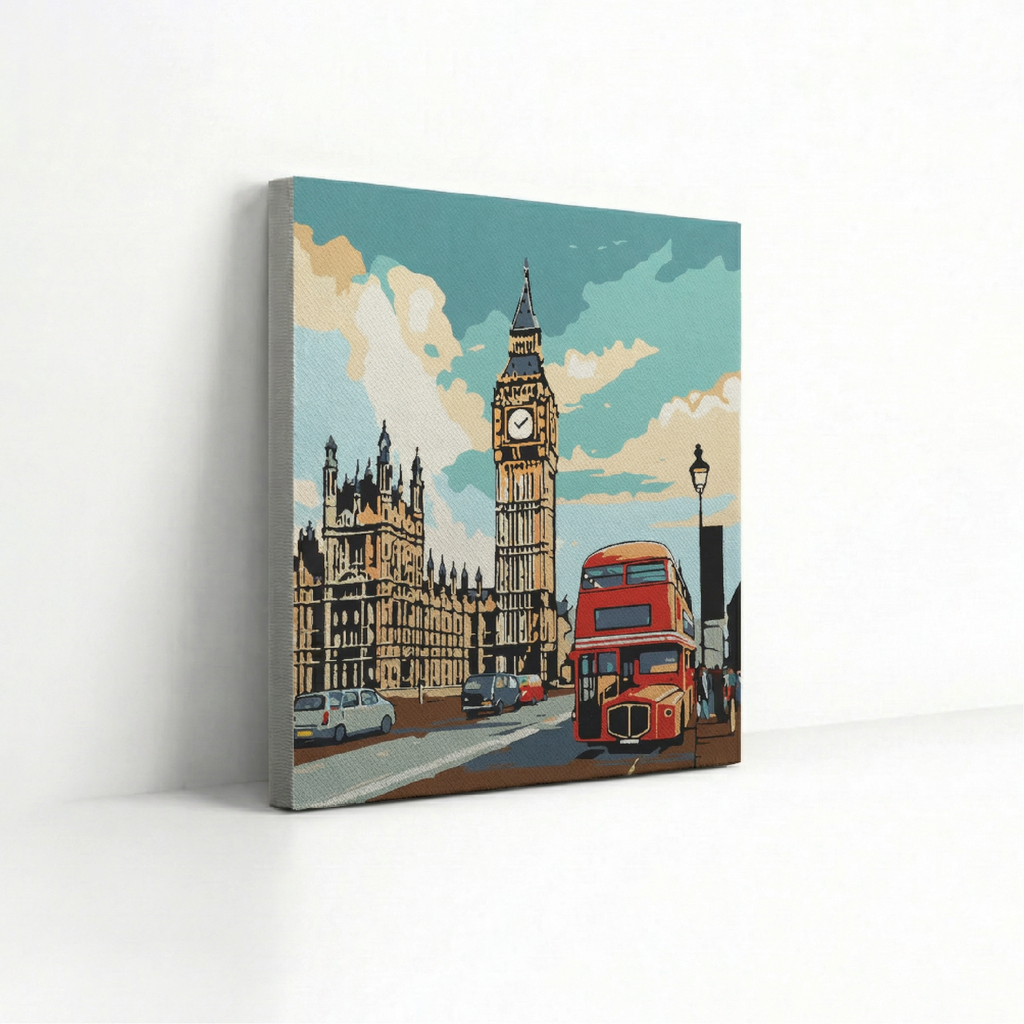 Kit Números – Londres – Realista