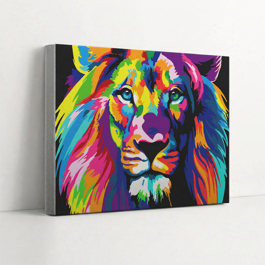 Kit Números – León – Abstracto