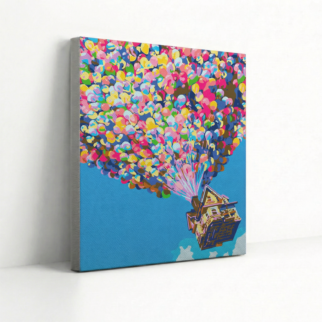 Kit Números – UP, Una aventura de altura – Realista