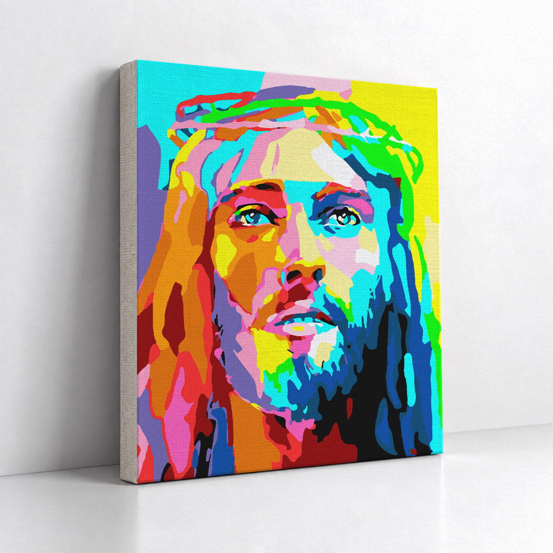 Kit Números – Jesús – Abstracto
