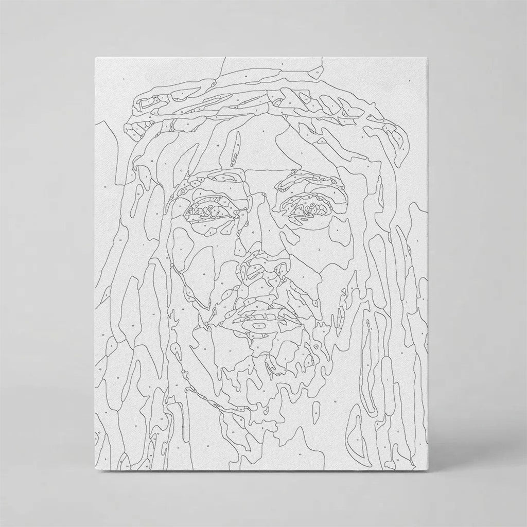 Kit Números – Jesús – Abstracto