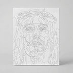 Kit Números – Jesús – Abstracto