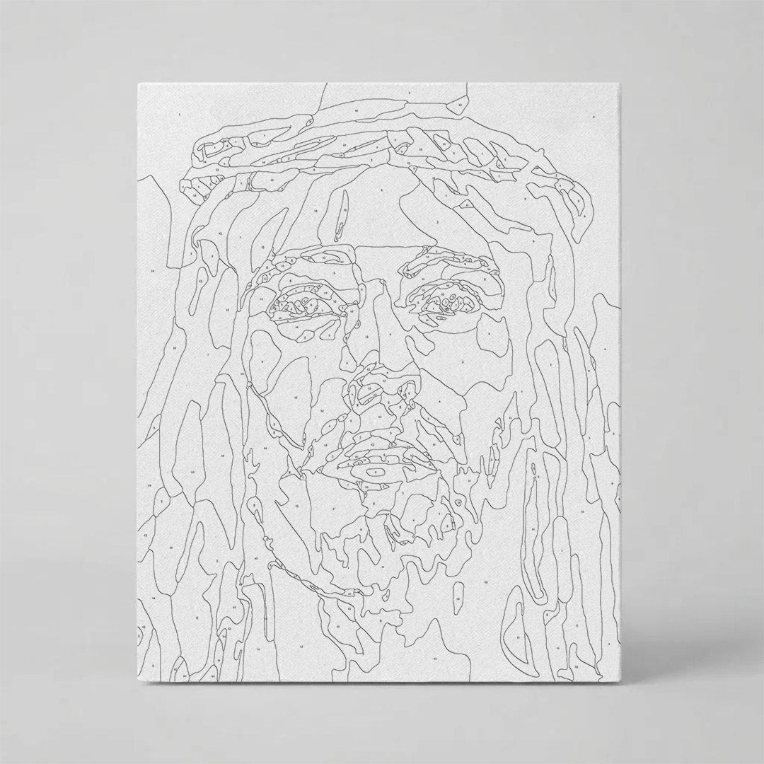 Kit Números – Jesús – Abstracto