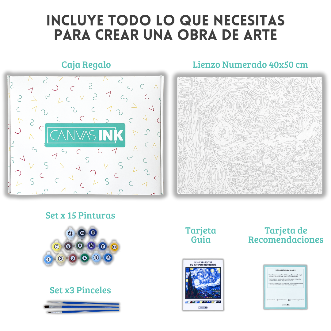Kit Números – Elefante – Abstracto