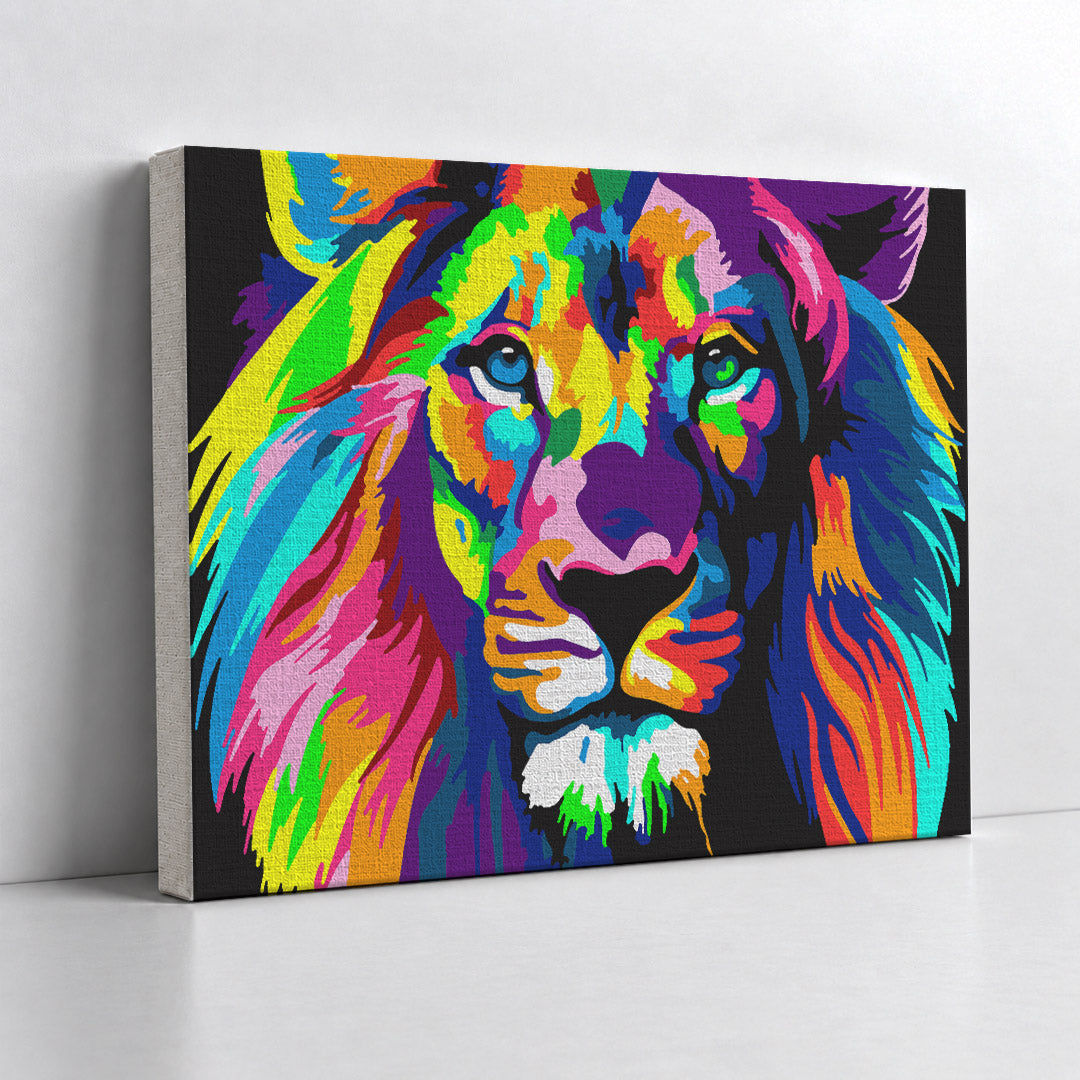 Kit Números – León – Abstracto
