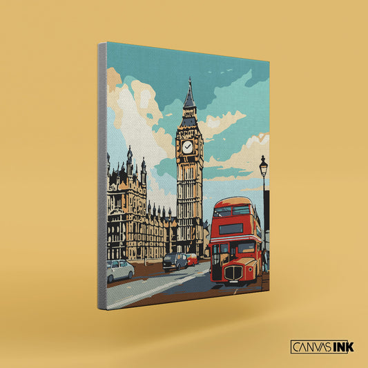 Kit Números – Londres – Realista