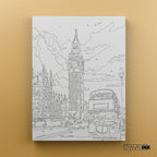 Kit Números – Londres – Realista