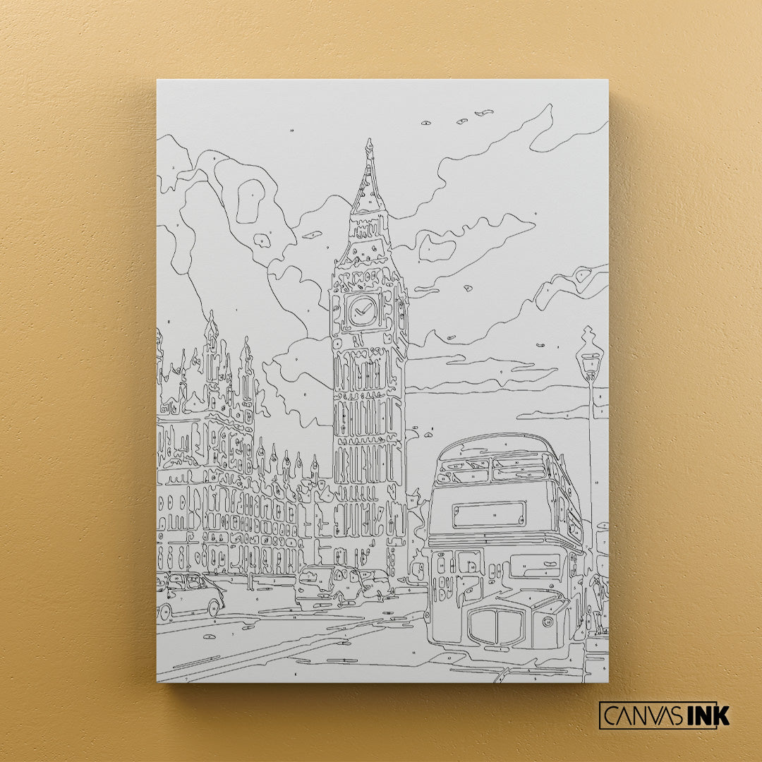 Kit Números – Londres – Realista