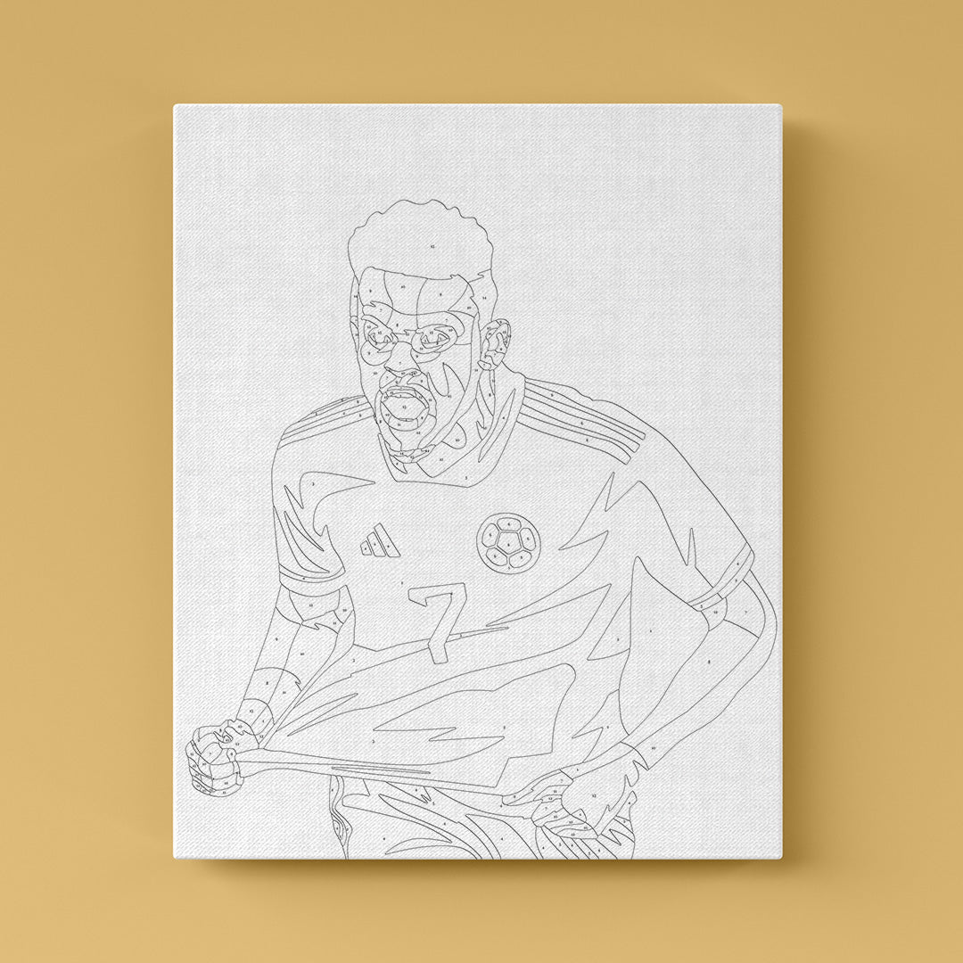 Kit Números – Luis Díaz – Abstracto