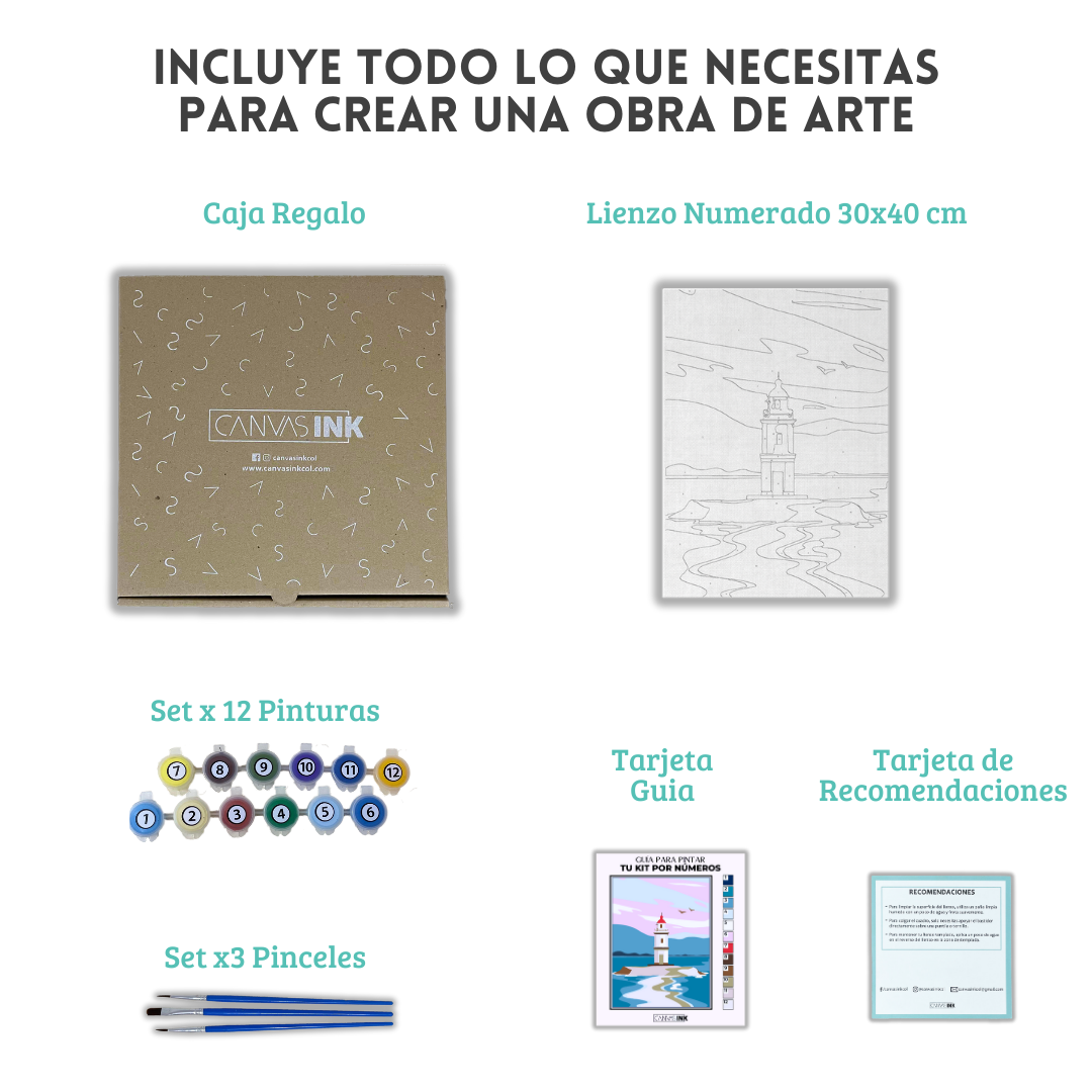 Kit Números – Londres – Realista