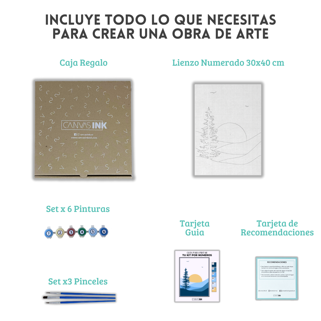 Kit Minimalista – Arco