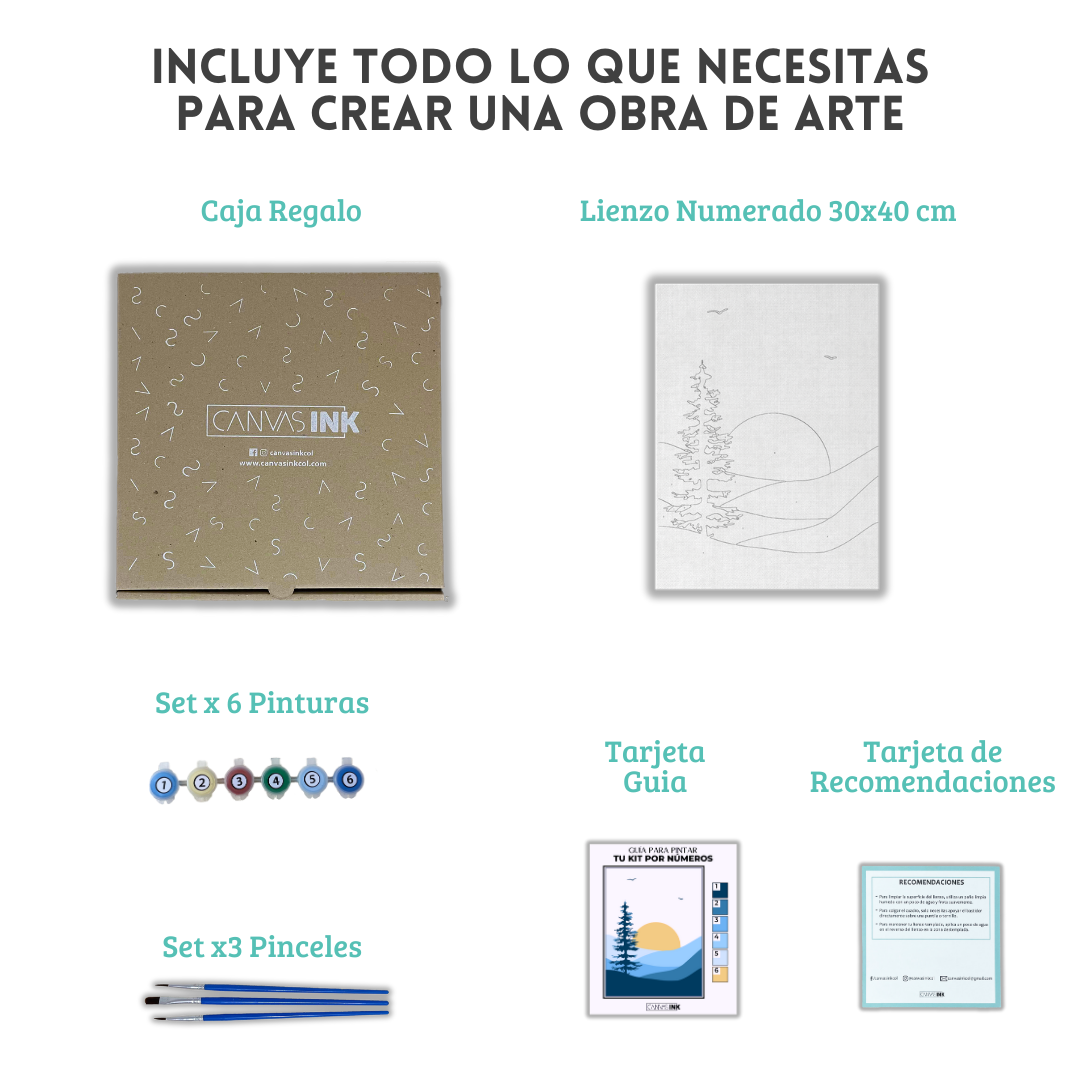 Kit Minimalista – Groovy