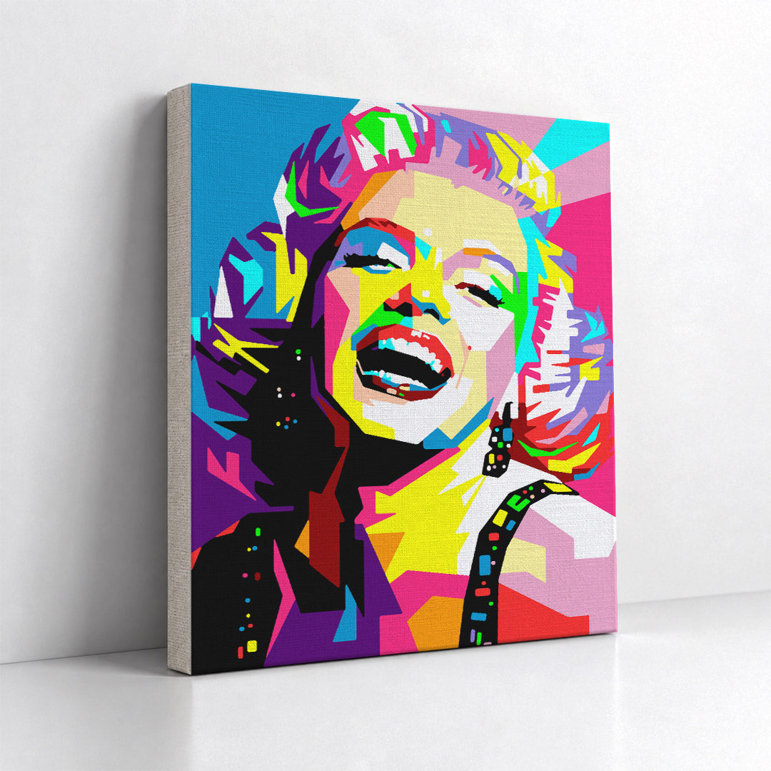 Kit Números – Marilyn Monroe – Abstracto