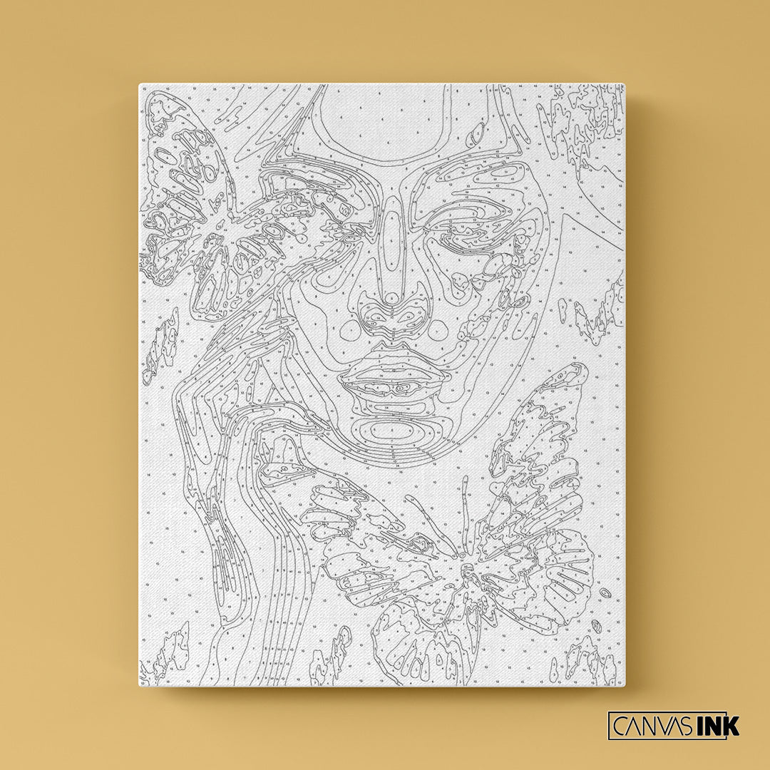 Kit Números – Mariposas Amarillas – Realista