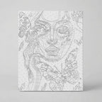 Kit Números – Mariposas Amarillas – Realista