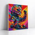 Kit Números – Max Verstappen - Abstracto