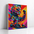 Kit Números – Max Verstappen - Abstracto
