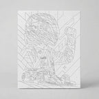 Kit Números – Max Verstappen - Abstracto