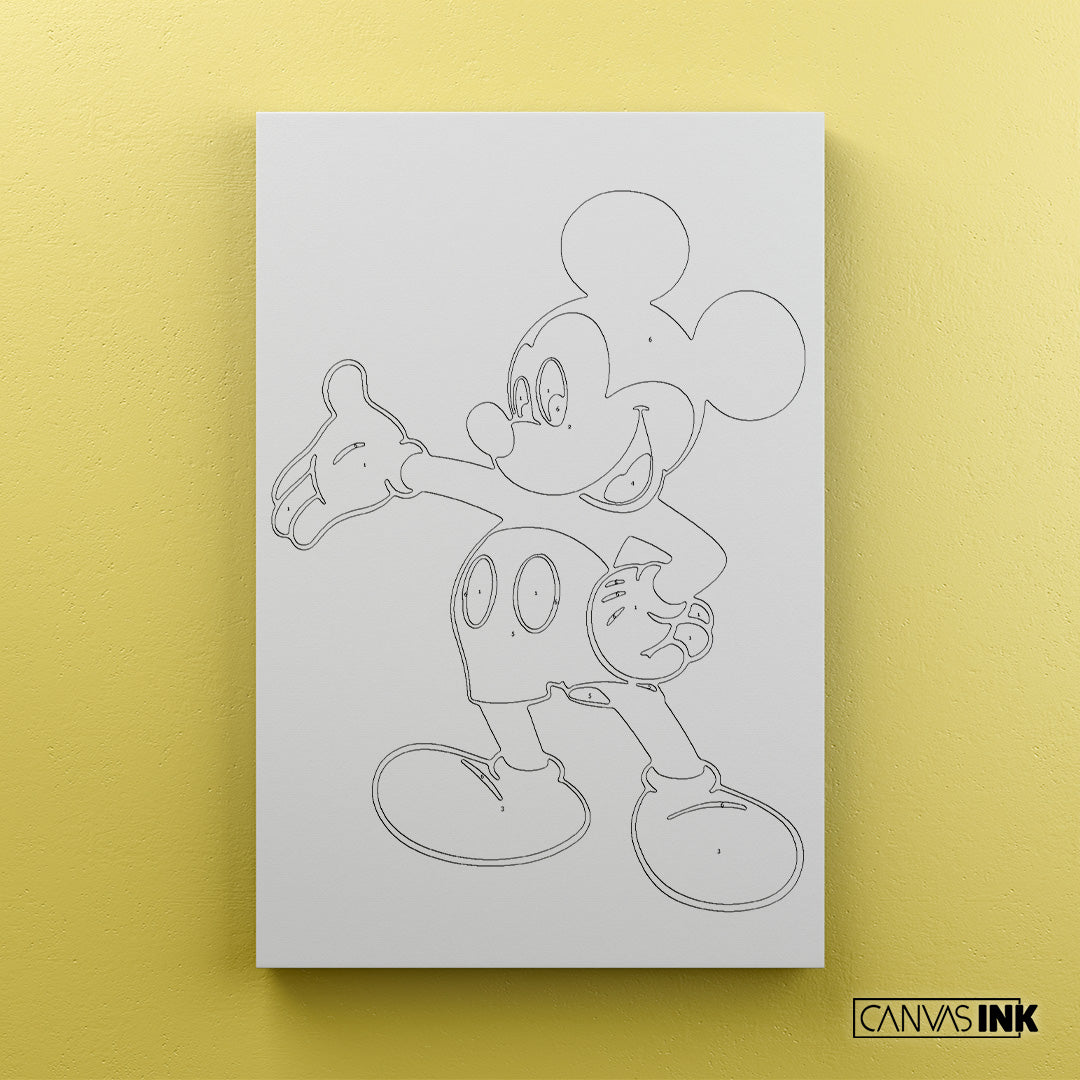 Kit Números – Mickey Mouse