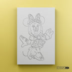 Kit Números – Minnie Mouse