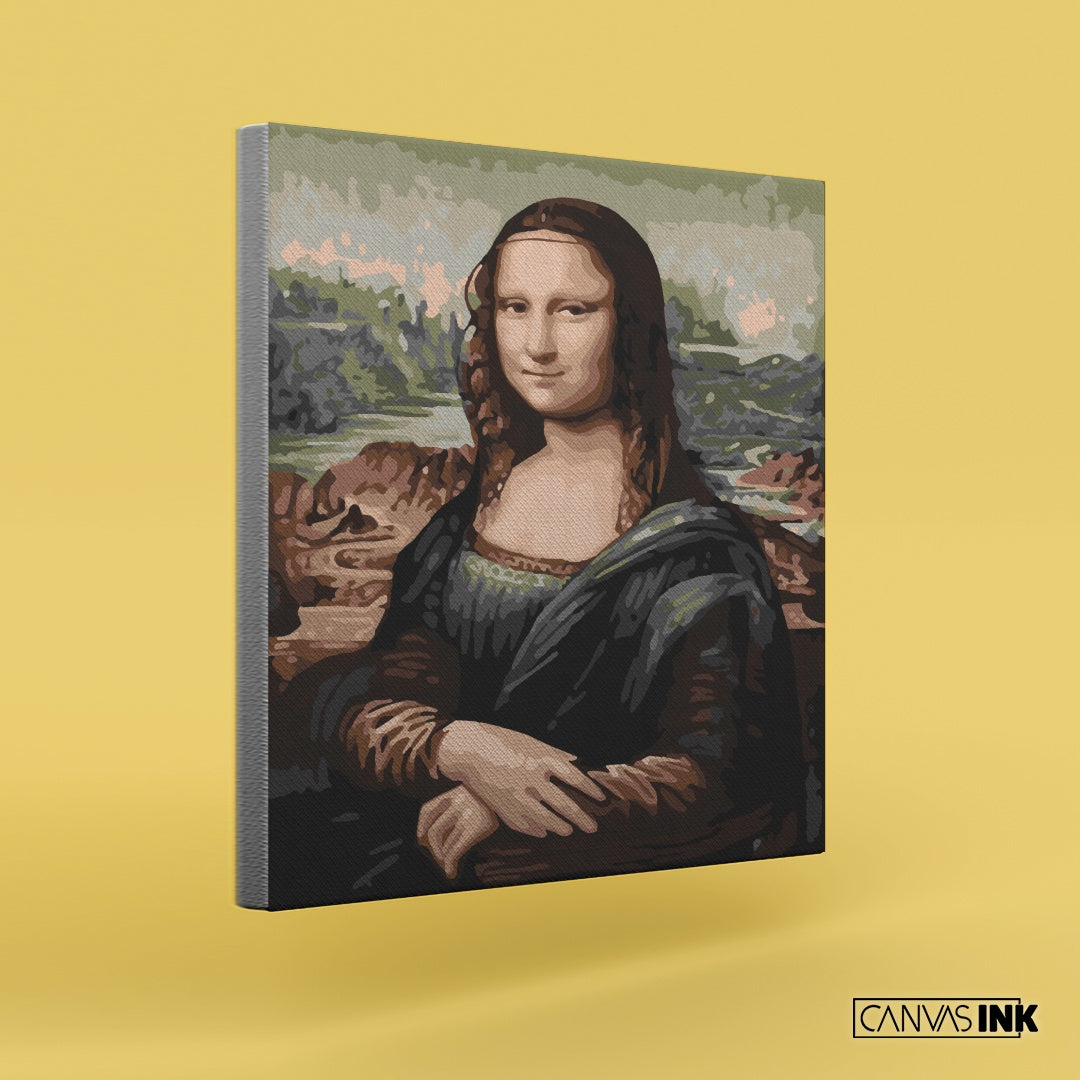 Kit Números – Monalisa – Realista