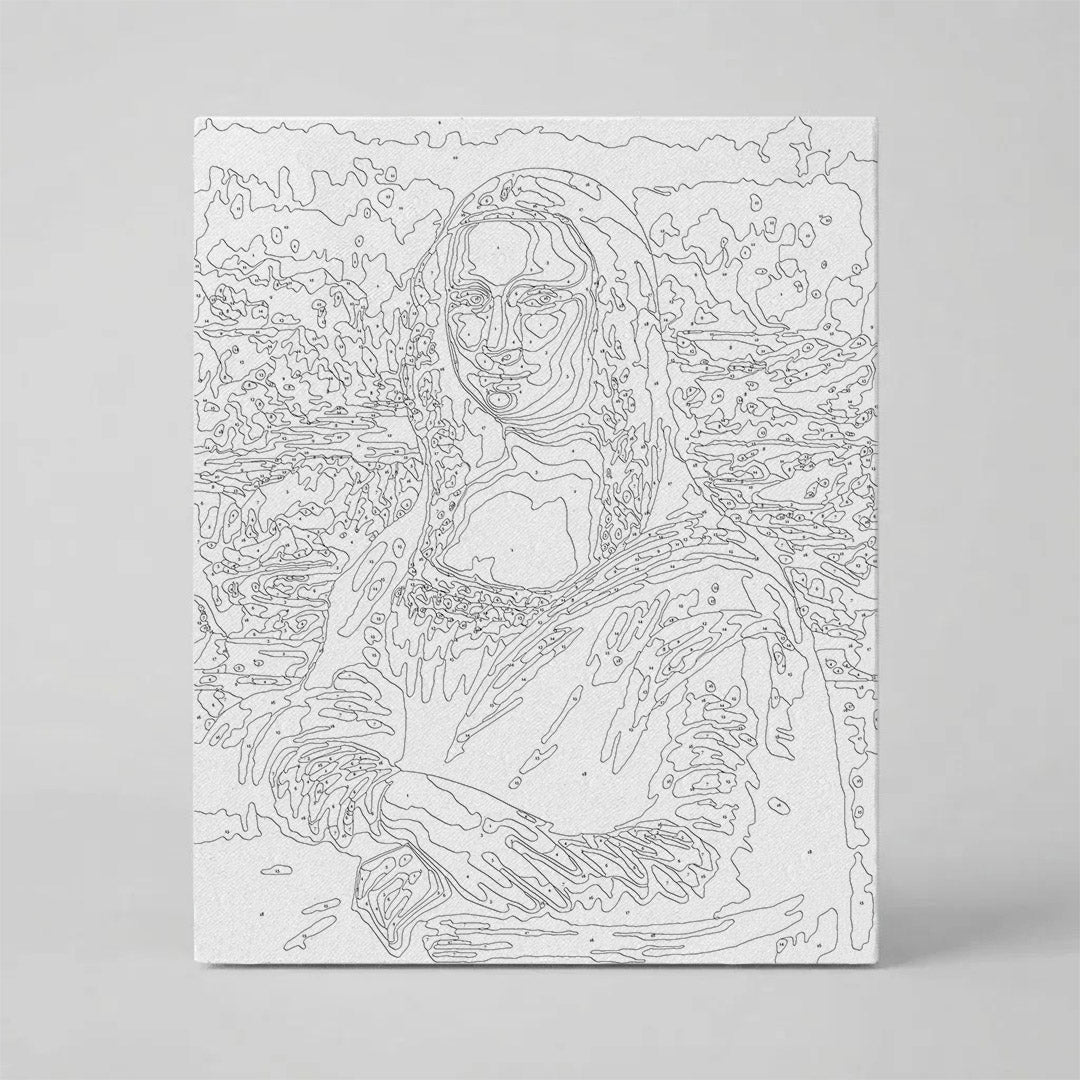 Kit Números – Monalisa – Realista
