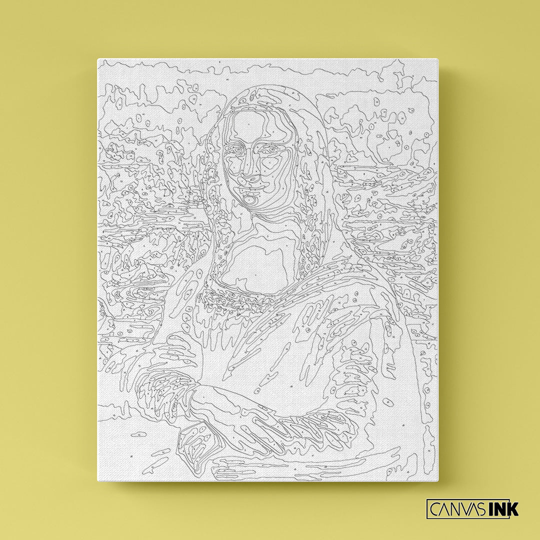 Kit Números – Monalisa – Realista