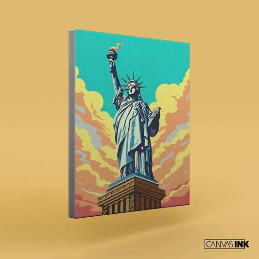 Kit Números – New York - Realista