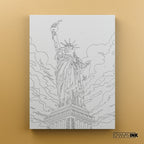 Kit Números – New York - Realista