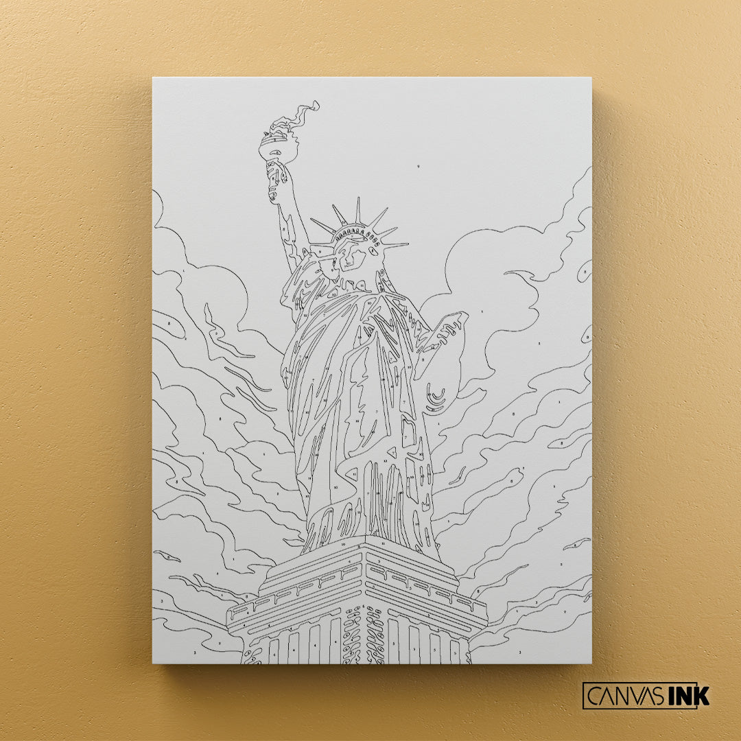 Kit Números – New York - Realista