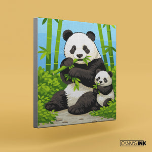 Kit Números – Pandas – Realista