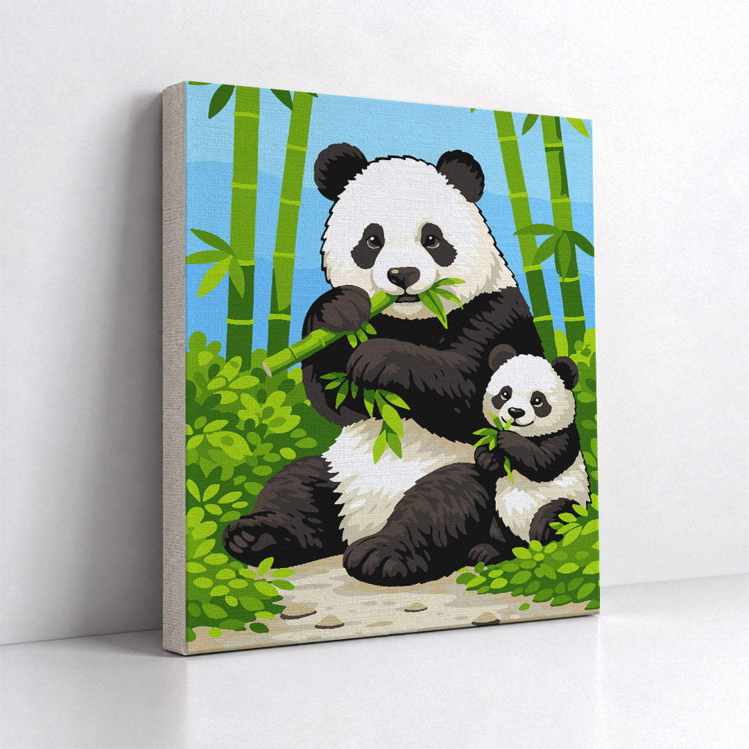 Kit Números – Pandas – Realista