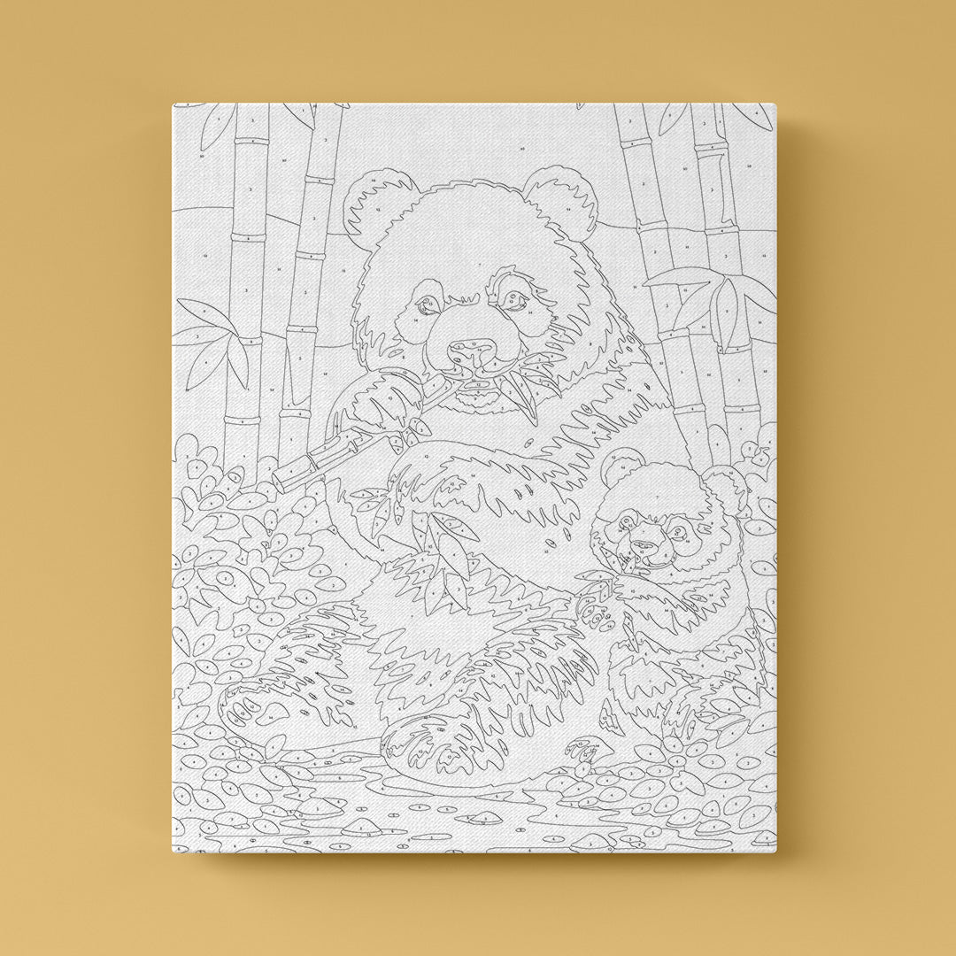 Kit Números – Pandas – Realista