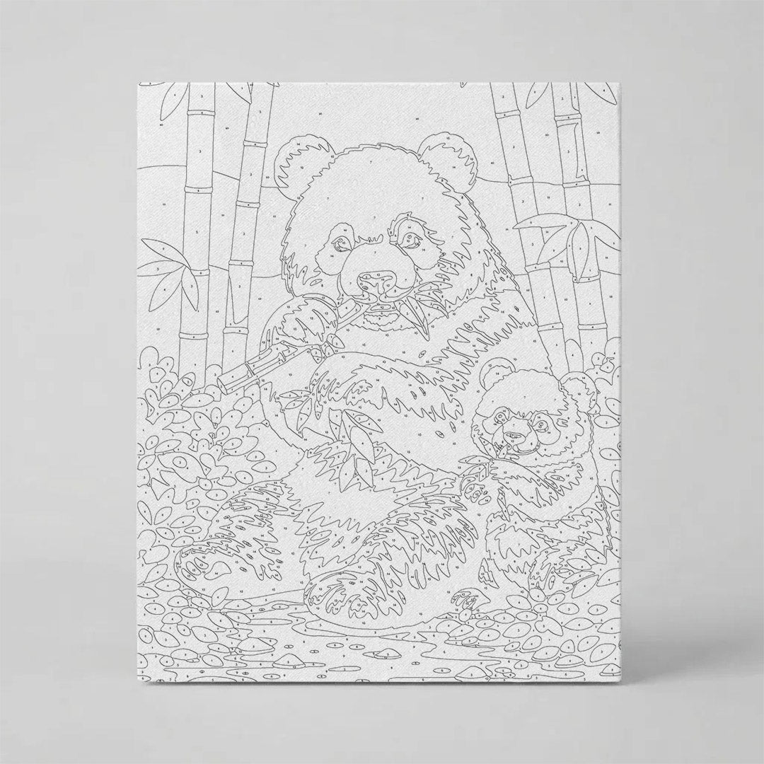 Kit Números – Pandas – Realista