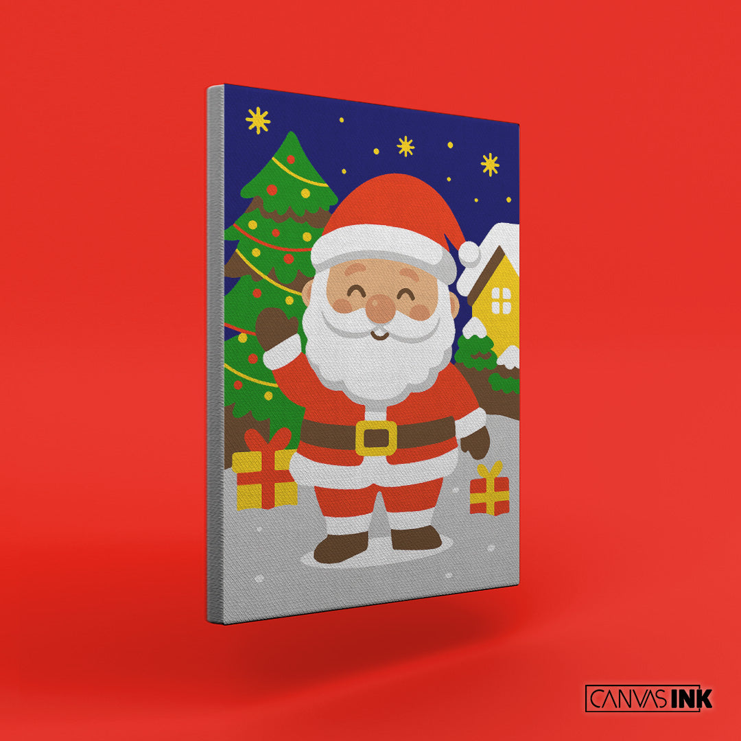 Kit Números – Papá Noel – Navidad