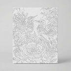 Kit Números – Pareja de Colibríes – Realista