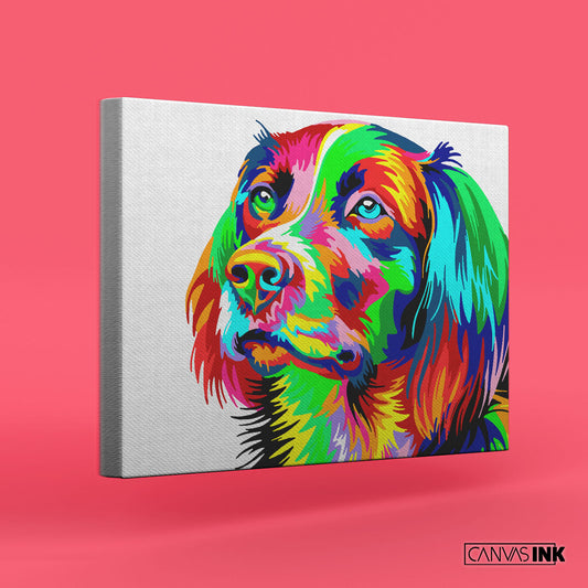 Perro - Kit Números – Color