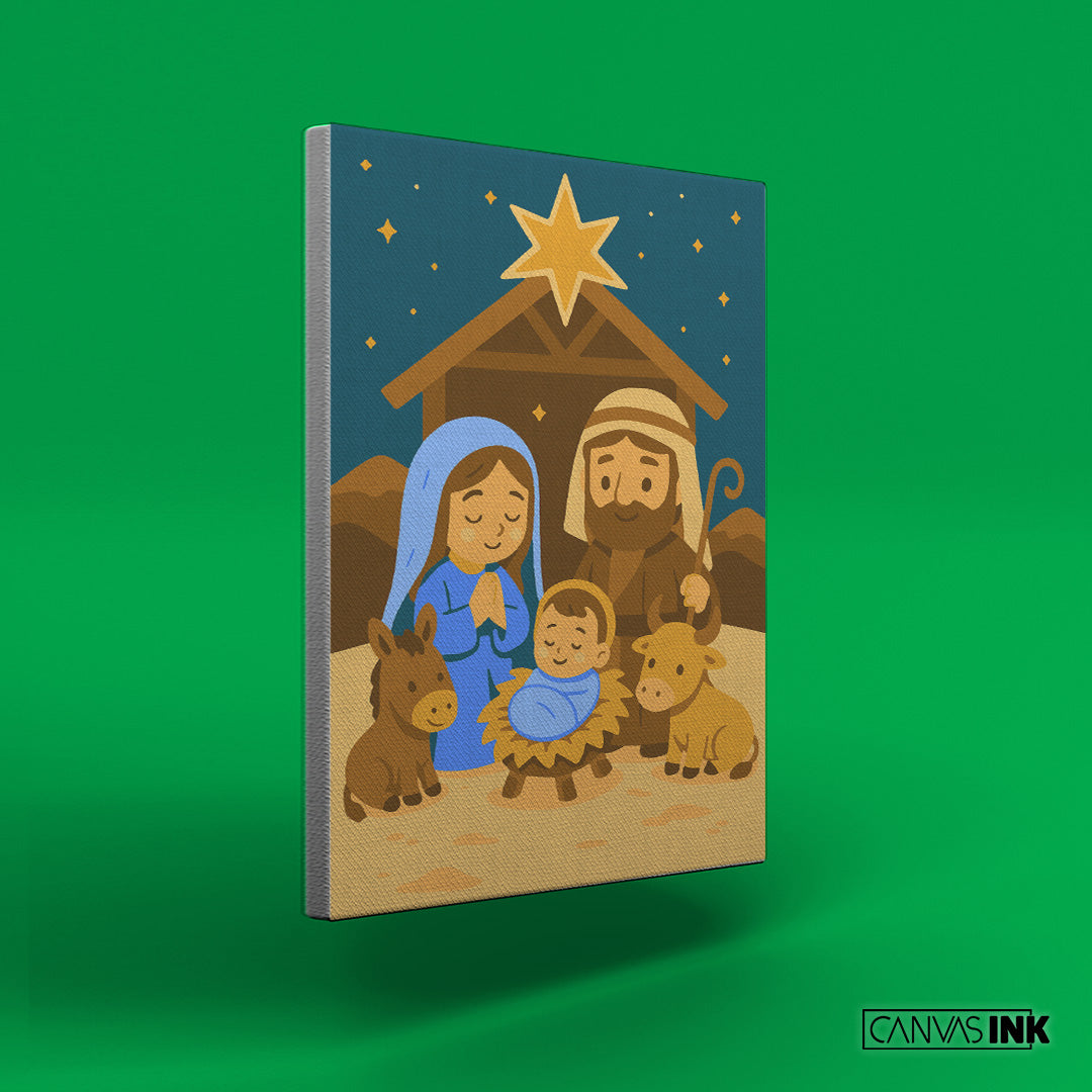 Kit Números – Pesebre – Navidad